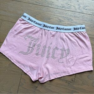 Pink Juicy Couture Booty Shorts 💓